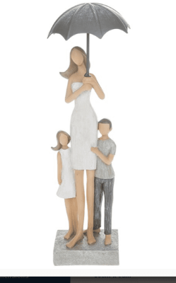 Summer Shower Family Mother & Children Figurine From the Shudehill Range 60243