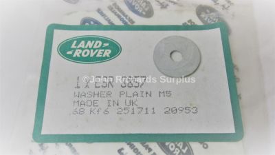 Land Rover Defender Wolf Air Intake Flat Washer M5 ESR3857 G