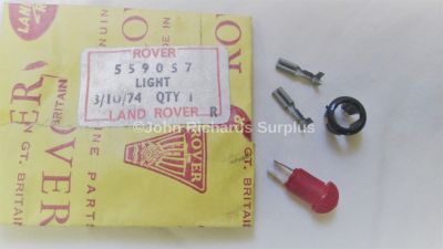 Land Rover Military Series 2A Ignition Warning Light 12V 559057