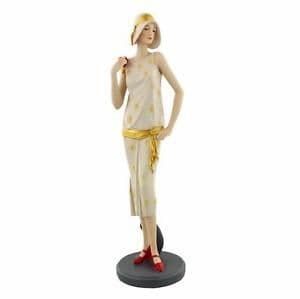 Art Deco Vintage Jitterbug Florence Figurine 61517