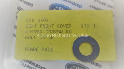 Land Rover Defender Timing Cover Sealing Washer ERR3604