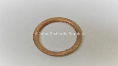 Land Rover Oil Pump Plug Copper Sealing Washer 232044