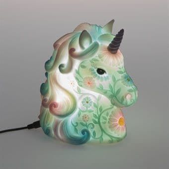 LED Unicorn Head Night Light L-6301