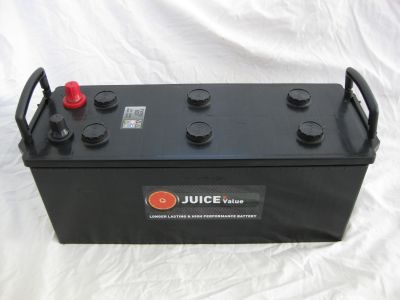 Juice 12V 120AH Commercial Battery Type 637 (Collect Only)