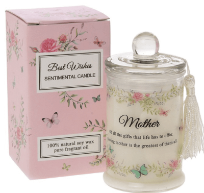 Mother Sentimental Candle in a Jar . Mothers Day 65342 