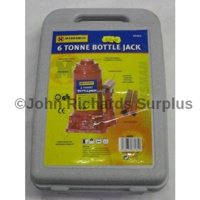 Marksman 6 Tonne Hydraulic Bottle Jack 66181C