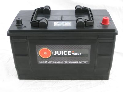 Juice 12V 110AH Commercial Battery Type 663 (Collect Only)