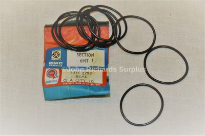 BMC Lucas Distributor Housing 'O' Ring Pack X10 13H 2792