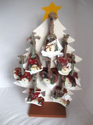 Glass Snowman Christmas Tree Decoration Available in 16 Styles 6083