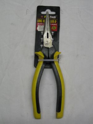 Am-Tech 8" Long Nose Pliers Ex Display With Some Corrosion