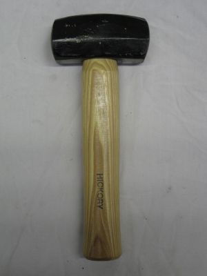 2.5lb Hickory Handle Lump Hammer / Mallet