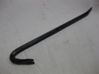 Quality 18" Black Crowbar