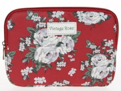 Vintage Rose Collection Canvas I Pad Mini Case 71217