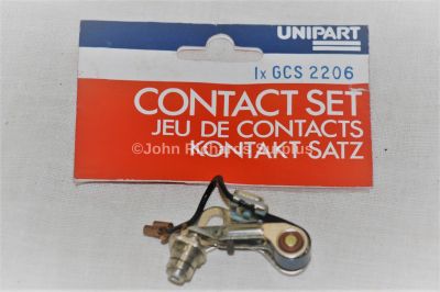 Unipart Contact Set Points GCS2206