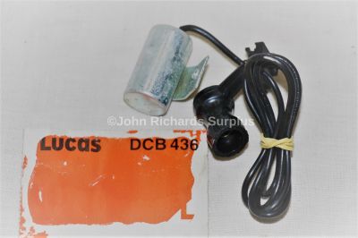 Lucas Distributor Condenser DCB439