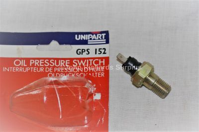 Unipart Oil Pressure Switch GPS152