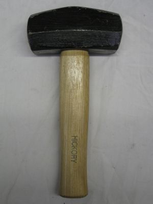 4lb Hickory Handle Lump Hammer / Mallet