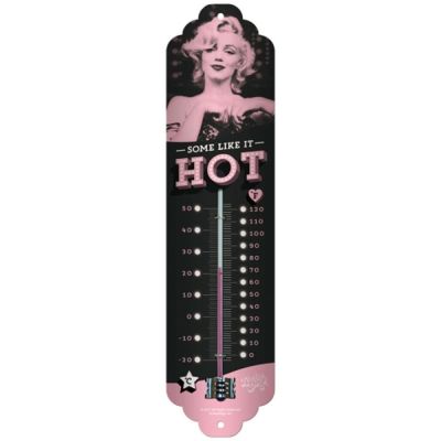 Nostalgic Art Thermometer Marilyn Monroe Some Like it Hot 80317