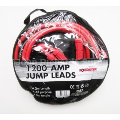 Roadster 1200 AMP Jump Leads 81482c