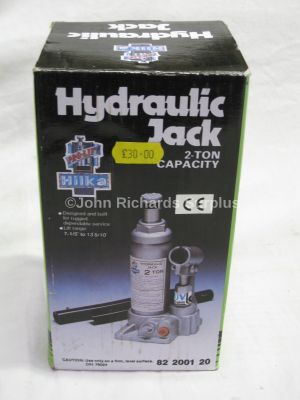 Hilka 2 Tonne Hydraulic Bottle Jack 82-2001-20