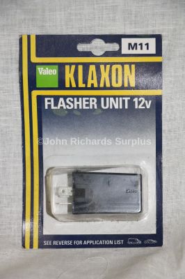 Valeo 12volt Klaxon 3 Pin Flasher Unit M11