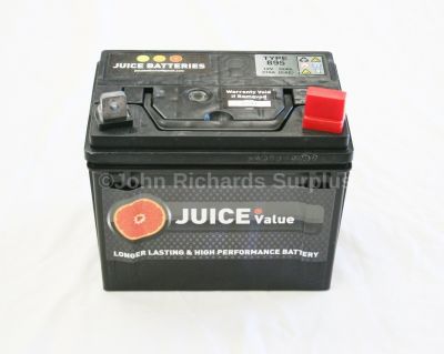 Juice 12V 32AH Lawn Mower Battery Type 895 (Collect Only)