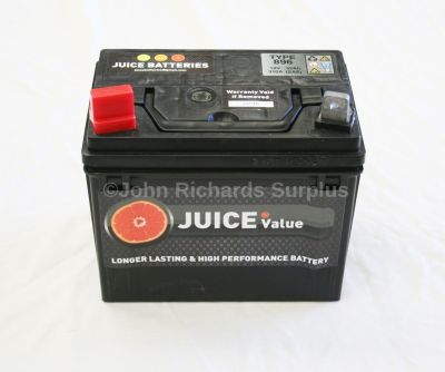 Juice 12V 32AH Lawn Mower Battery Type 896 (Collect Only)