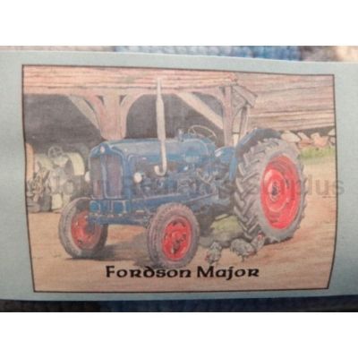 Fordson Major Tractor Micro-Fibre Tea Towel