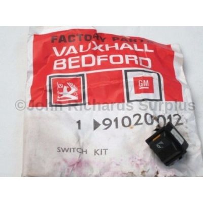Vauxhall fog light switch 91020012