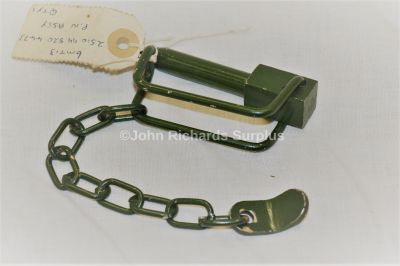 Military Vehicle Tailboard Clip with Chain FV727252 2511-99-820-4473