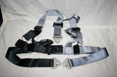 Britax Fighting Vehicle Seat Belt Harness 930585