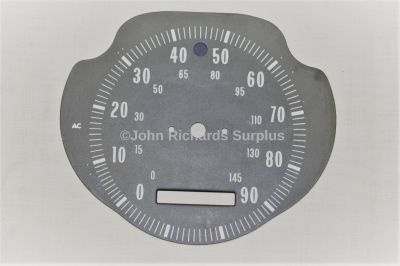 Bedford Vauxhall Cf Speedometer Face 7979145