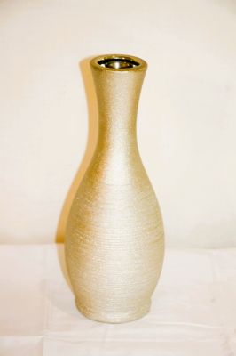 Spun Gold Modern Vase 97356 