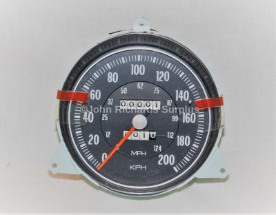 Bedford Vauxhall AC Delco Speedometer 7979921 6680-99-824-7224