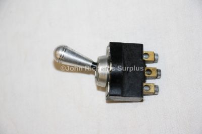 Toggle Switch 2 Position 3 Screw Terminals 