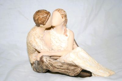 Eternal Love Figurine by More Than Words Arora Collection Embracing Couple 993MTWE/L