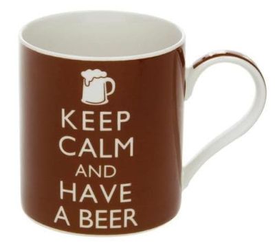 Keep Calm and Have a Beer China Mug 99651
