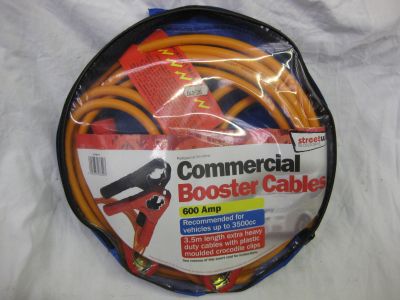 Streetwise 600 Amp Commercial Battery Booster Cables SWBC9