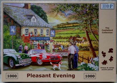 Pleasant Evening 1000 Piece Jigsaw Puzzle Jaguar Triumph