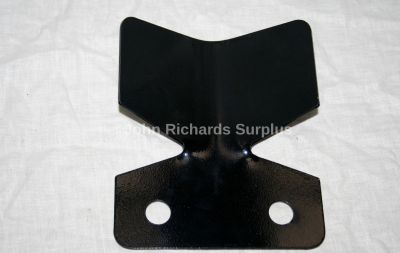 Tow Hitch Bumper Protector Black 3590