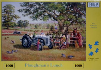 Ploughman's Lunch 1000 Piece Jigsaw Puzzle Ferguson Tractor