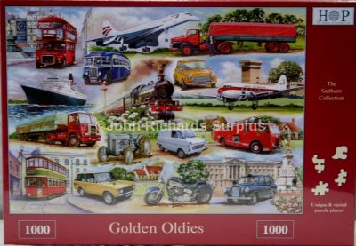 Golden Oldies 1000 Piece Jigsaw Puzzle Classic Transport