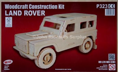Land Rover Woodcraft Construction Kit 