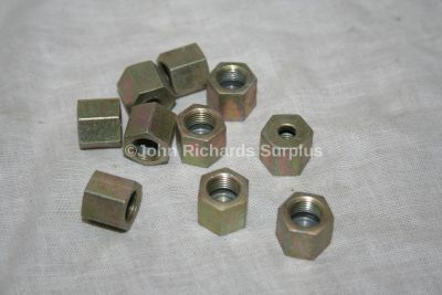 Motorcraft Metric Brake Pipe Nuts Female 10 per bag (Ford) 513148