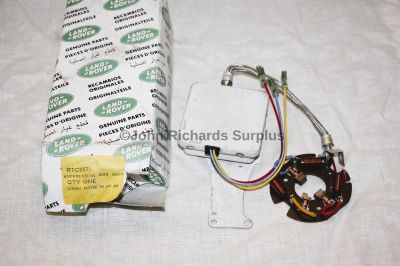 Land Rover Wiper Motor Brush Set and Suppression Box RTC5575