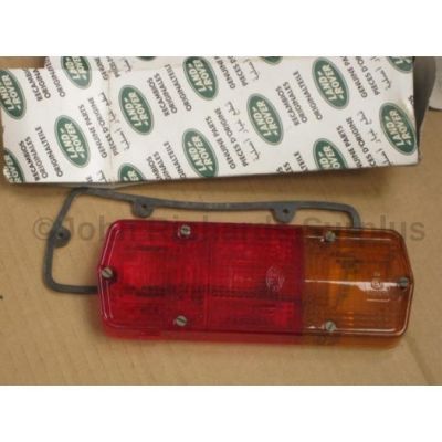 Land Rover wolf rear lamp lens AAU4856