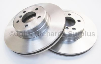 Brake Disc Pair Vented Front SDB000201