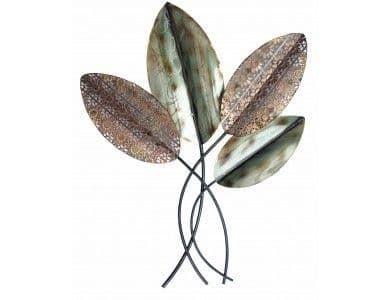 Four Leaves Large Metal Wall Art AHHD0482