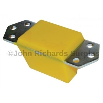 Rear Extended Polyurethane Bump Stop  ANR4189PY-YELLOW POA