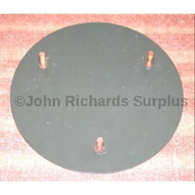 Wolf Spare Wheel Blank Plate Outer ASR1132